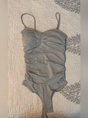 Express ruched bodysuit